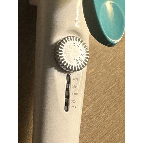 CONAIR 1 Inch Ceramic Tourmaline Curling Iron Wand Adjustable Heat Settings - Picture 2 of 10